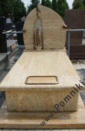 Unikalny granit o pięknej żółtej barwie