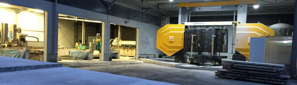 Nowoczesny park maszynowy