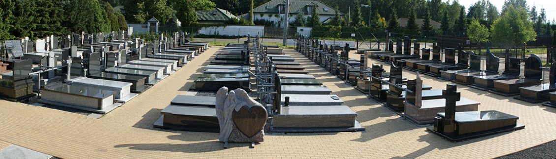 Największa wystawa nagrobków w Polsce