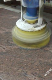 Automaty polerskie (4 szt.) - z dociskiem pneumatycznym i hydraulicznym