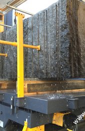 Pięcolina do cięcia bloków granitowych 