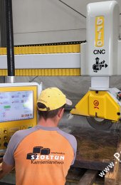 Piła CNC do cięcia granitu