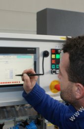 Profesjonalna maszyna do  szlifowania elementów granitowych (Boczkarka)