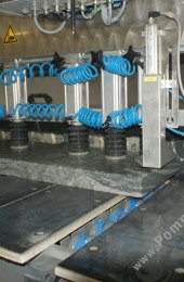 Profesjonalna maszyna do  szlifowania elementów granitowych (Boczkarka)