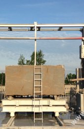 Maszyna do cięcia bloków granitowych na różnej grubości płyty