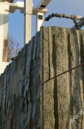 Maszyna do cięcia bloków granitowych na różnej grubości płyty