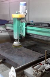 Automaty polerskie (4 szt.) - z dociskiem pneumatycznym i hydraulicznym