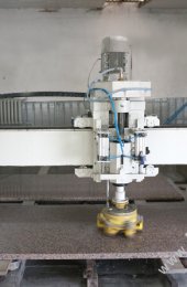 Automaty polerskie (4 szt.) - z dociskiem pneumatycznym i hydraulicznym