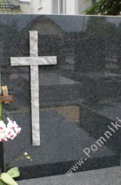 Nowoczesny i oryginalny pomnik z najlepszego dostępnego granitu 