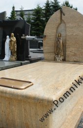 Unikalny granit o pięknej żółtej barwie