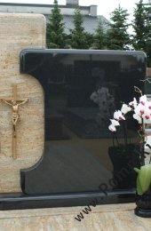 Wyjątkowy granit o pięknej żółtej barwie ! Pomnik z granitu 